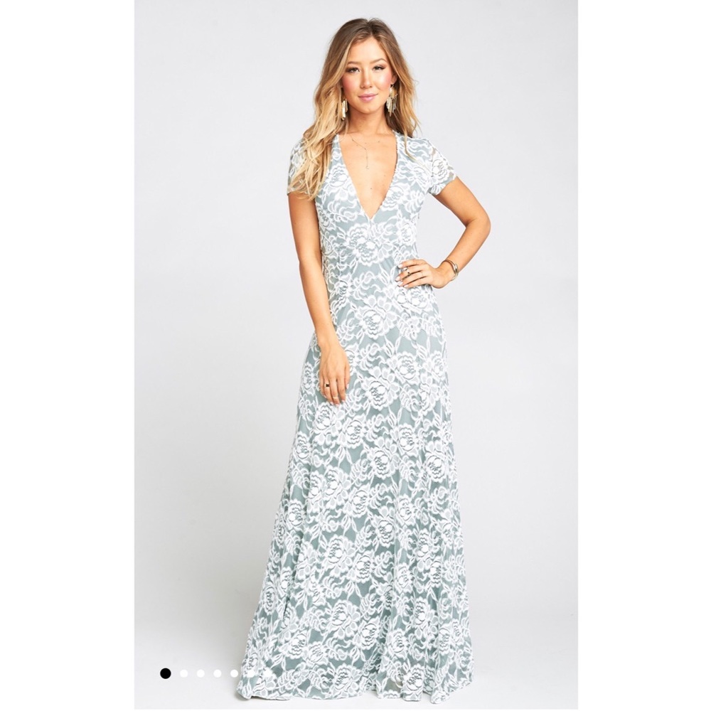Show Me Your MuMu Eleanor Maxi Dress Size M